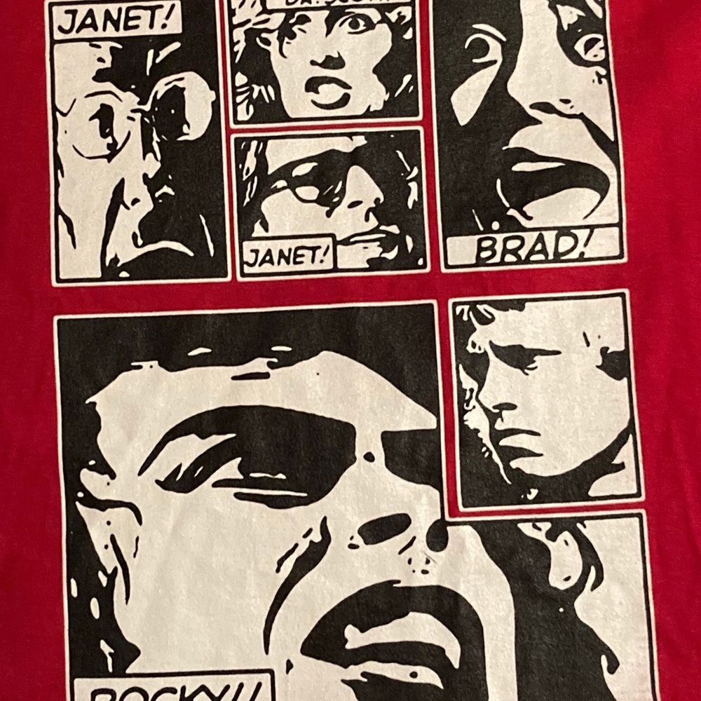Rocky Horror Comic T-Shirt